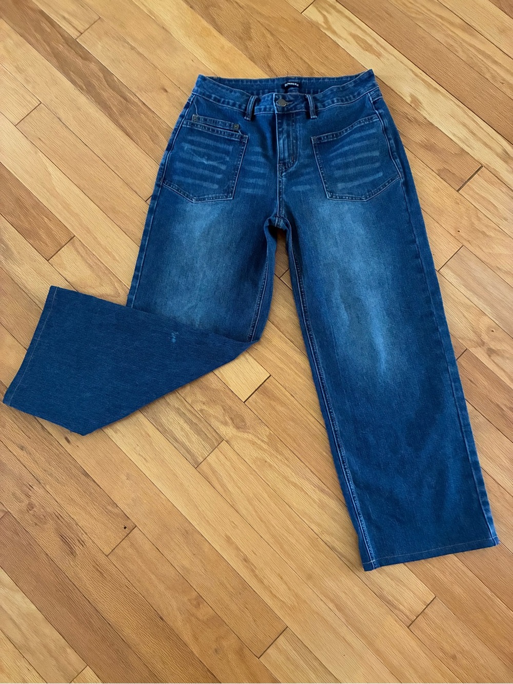 Flamingals wide leg jeans